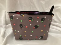 Image 2 of Star Fluff Zipper Pouch