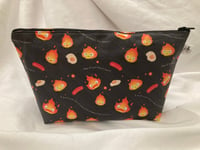 Image 1 of Fire Demon Zipper Pouch