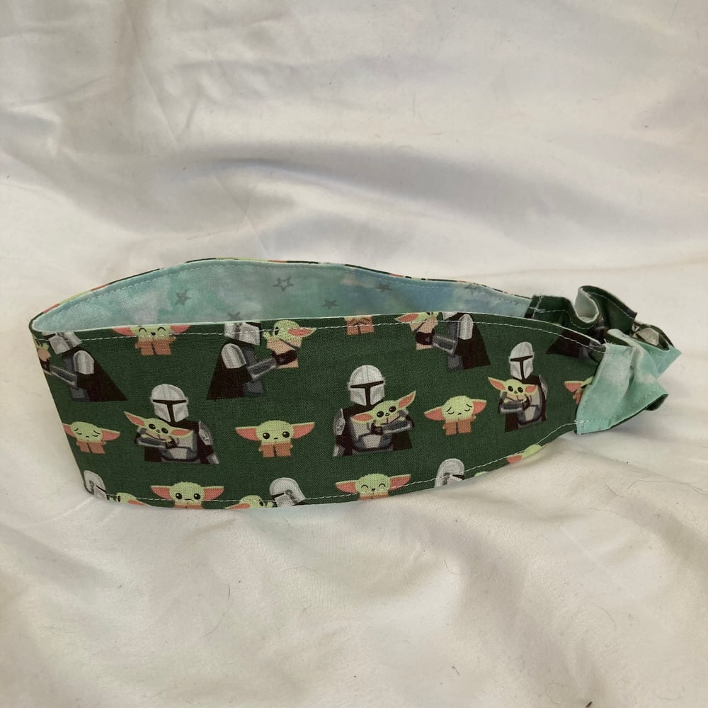 Image of SALE - Alien Parenting Reversible Headband