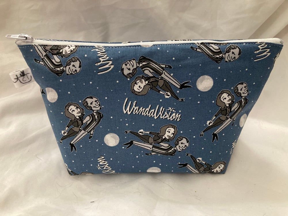 Image of SALE - Witchy Sitcom Zipper Pouch