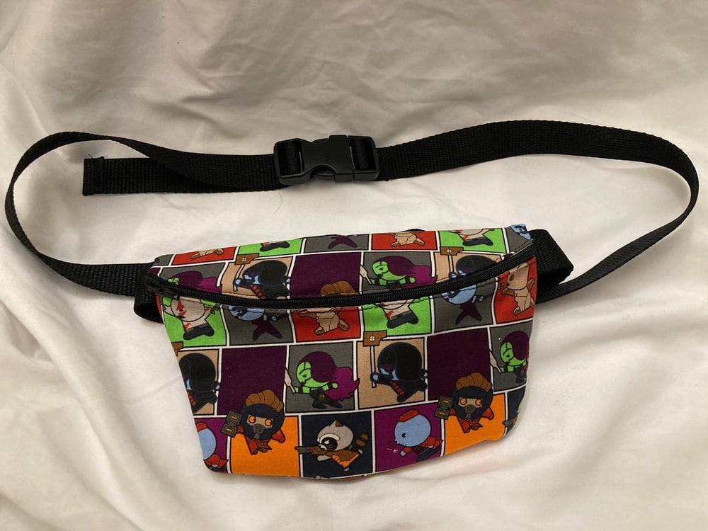 Image of SALE - Side Scroll Space Heroes Fanny Pack