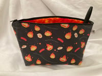 Image 2 of Fire Demon Zipper Pouch