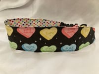 Image 1 of Rude Sweethearts Reversible Headband