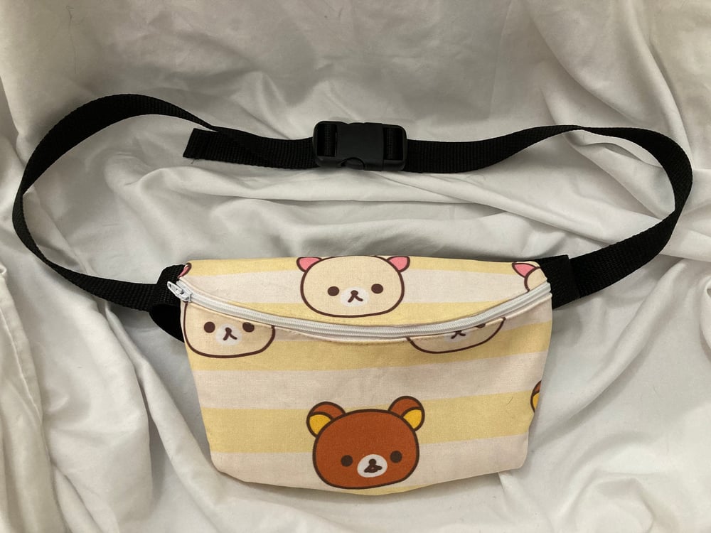 Image of Kawaii Bear Fanny Pack