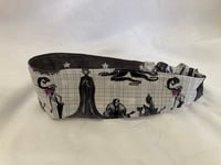 SALE - Monochrome Villain Reversible Headband