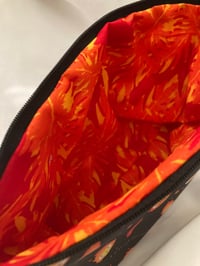 Image 3 of Fire Demon Zipper Pouch