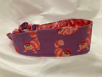 Image 1 of SALE - Pink Cat Reversible Headband