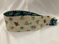 Image 1 of Froggy Child Reversible Headband