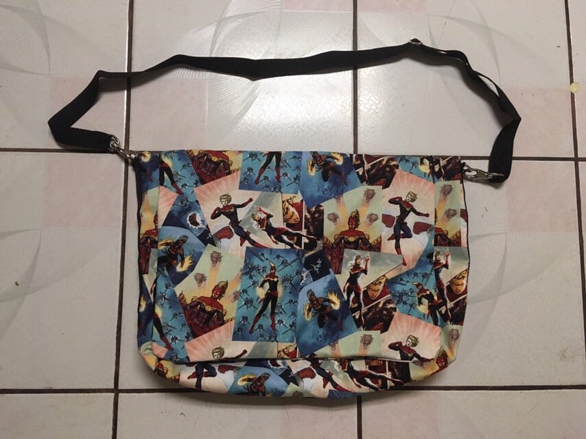 Image of SALE - Space Captain Messenger Bag
