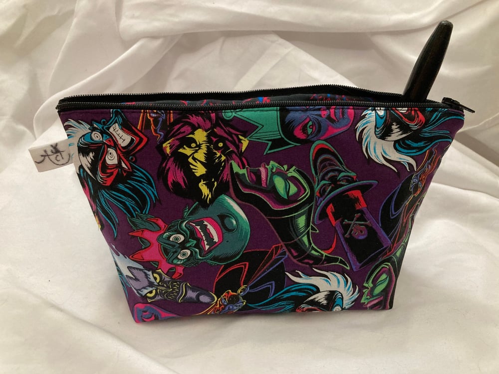 Image of Villainy Zipper Pouch
