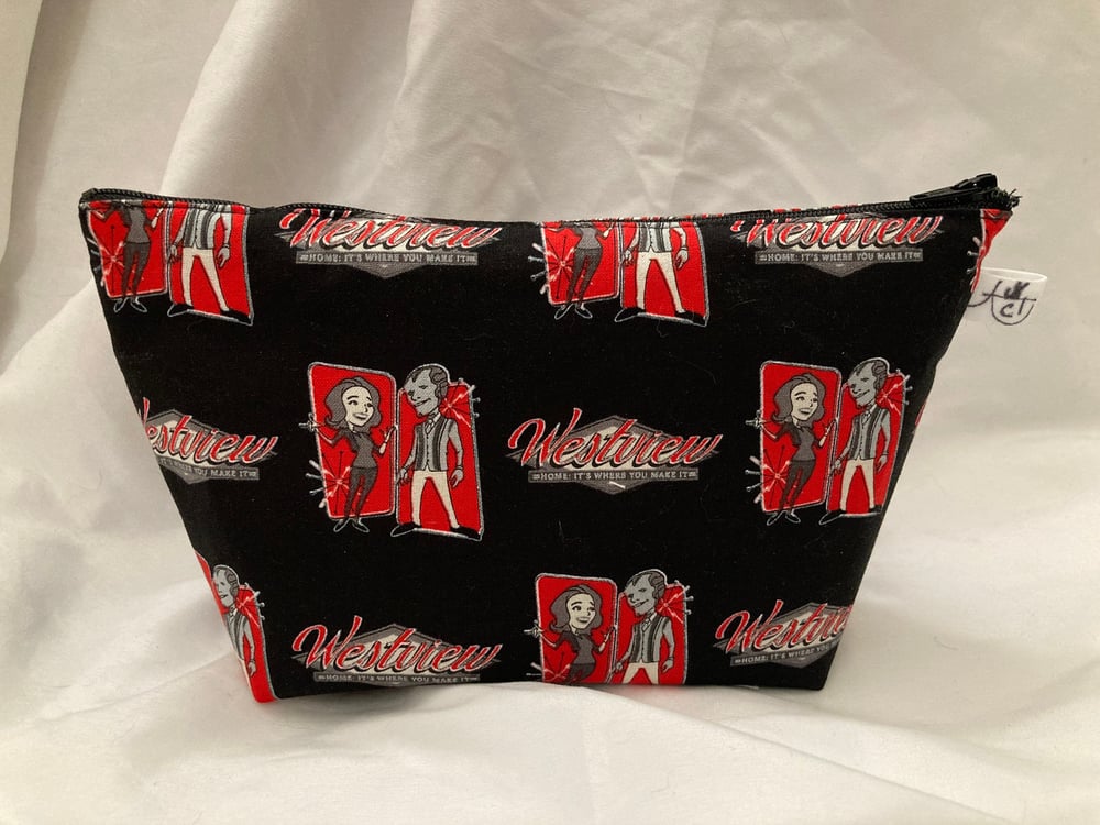 Image of SALE - Sitcom Town Zipper Pouch