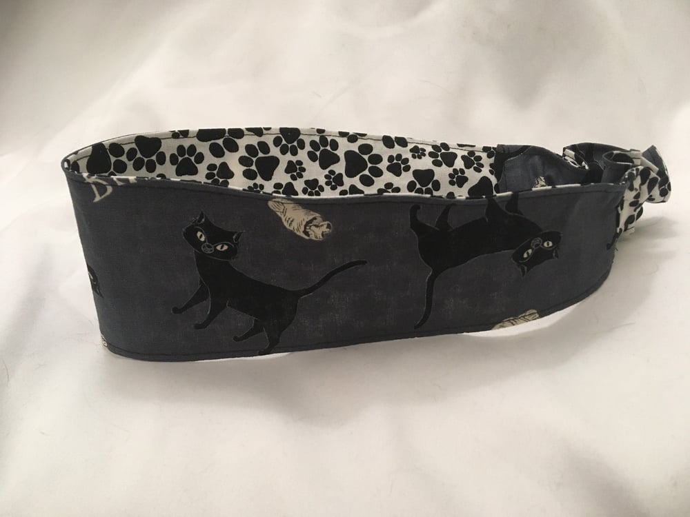 Image of Witchy Cat Reversible Headband