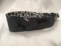 Image 1 of Witchy Cat Reversible Headband