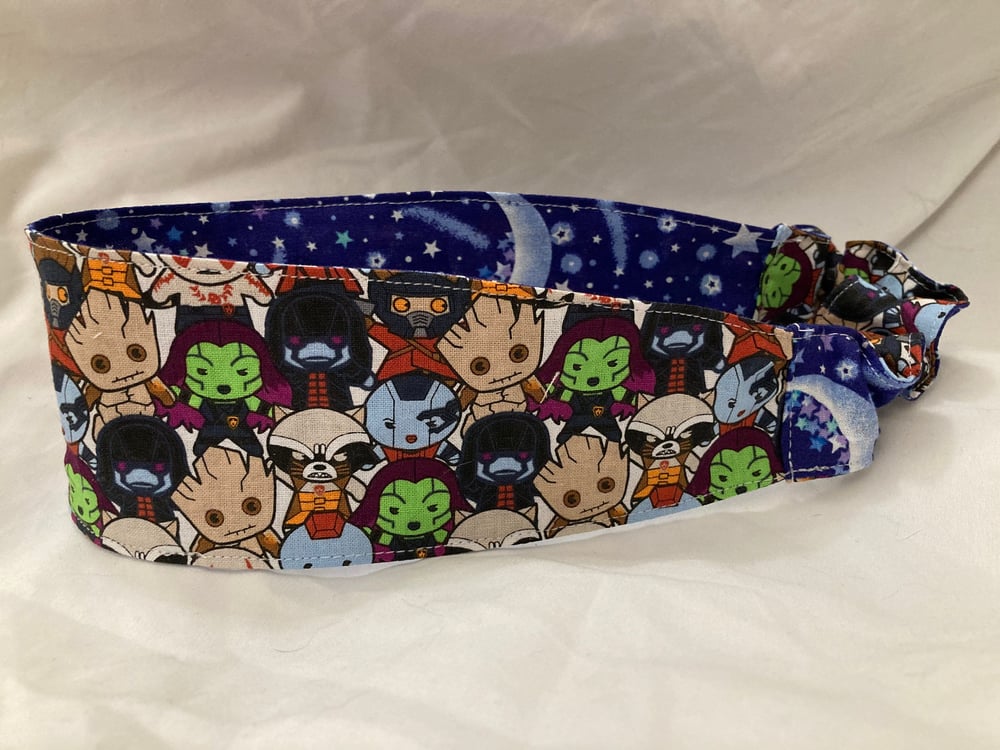 Image of SALE - Space Team Reversible Headband