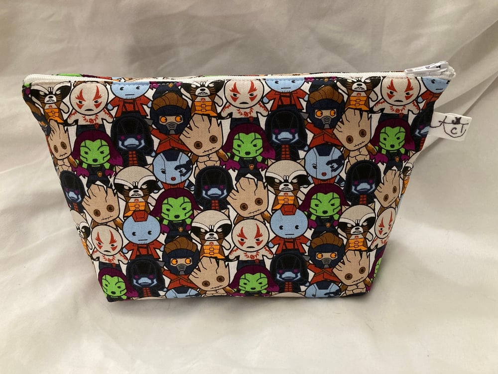 Image of SALE - Space Team Zipper Pouch