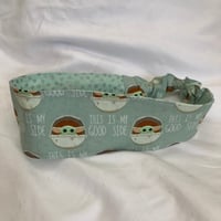 Image 1 of Child Carrier Reversible Headband