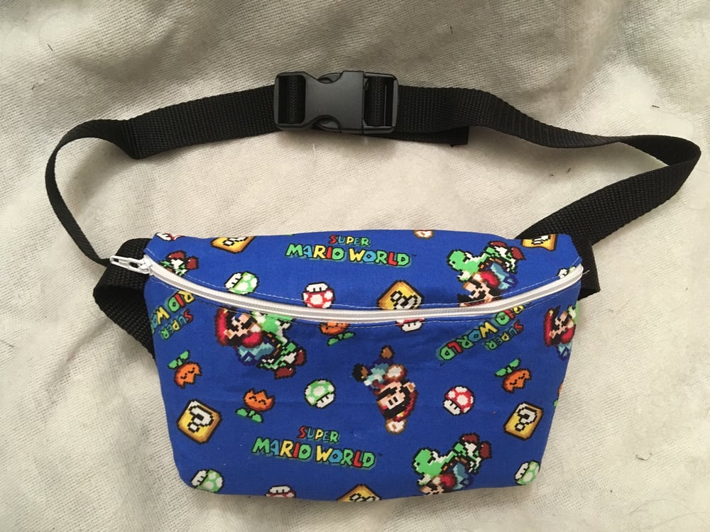 Image of Super Mushroom Man Fanny Pack