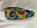 Image of SALE - Rainbow Tie Dye Reversible Headband
