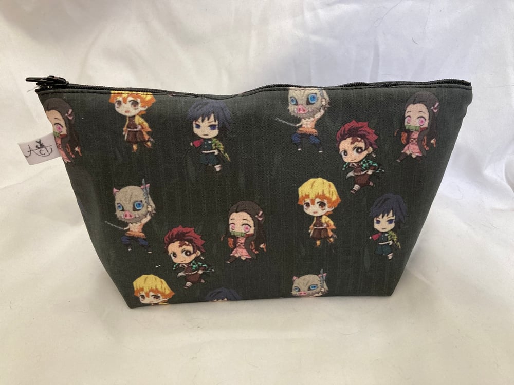 Image of Teamwork Zipper Pouch