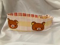 Image 1 of Kawaii Bear Reversible Headband