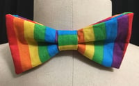 Image 1 of SALE - Rainbow Bow Tie