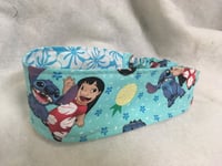 Image 1 of SALE - Hawaiian Alien Reversible Headband