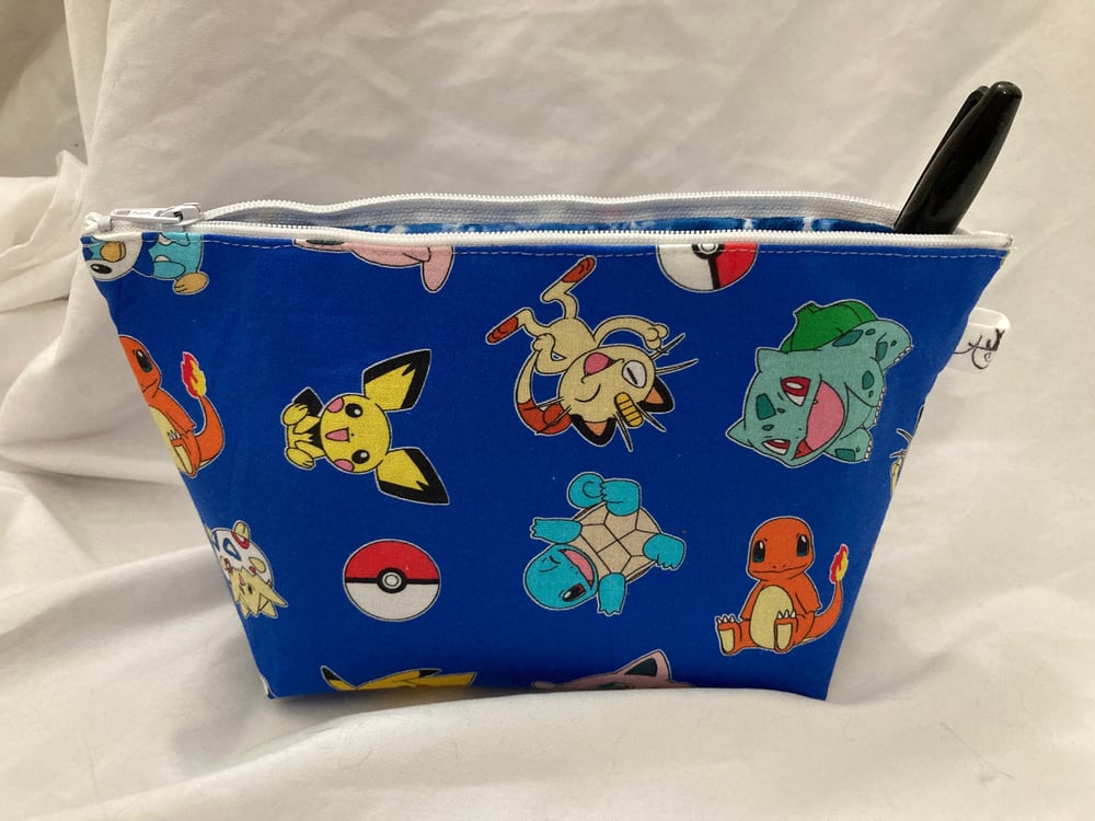 Image of Collectible Creature Zipper Pouch