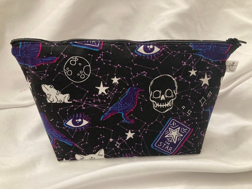 Image of Mystical Witch Zipper Pouch