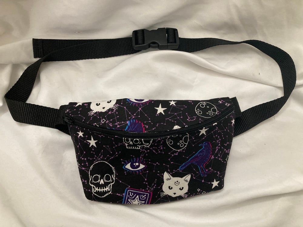 Image of Mystical Witch Fanny Pack