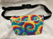 Image of SALE - Rainbow Tie Dye Fanny Pack