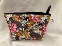 Image 2 of Animated Cats Zipper Pouch