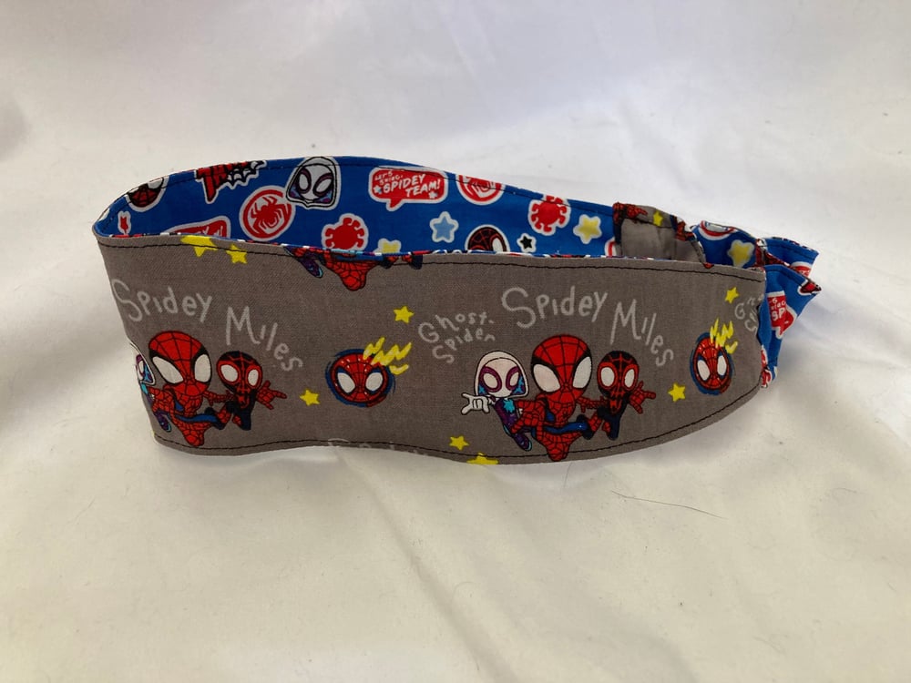 Image of Spider Team Reversible Headband