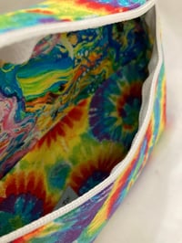 Image 2 of SALE - Rainbow Tie Dye Fanny Pack