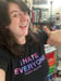 Image of I Hate Everyone T-shirt