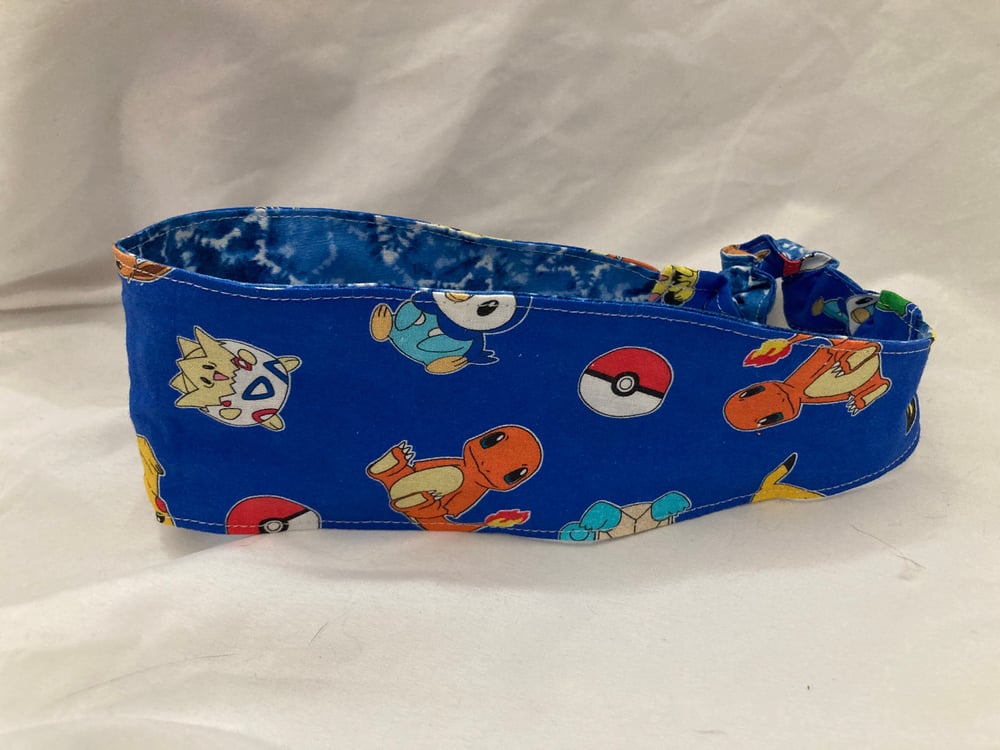 Image of SALE - Collectible Creatures Reversible Headbandl