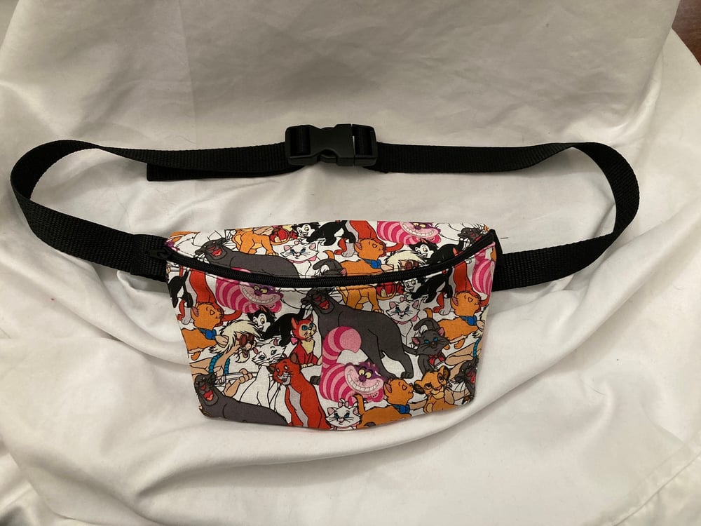 Image of Animated Cats Fanny Pack
