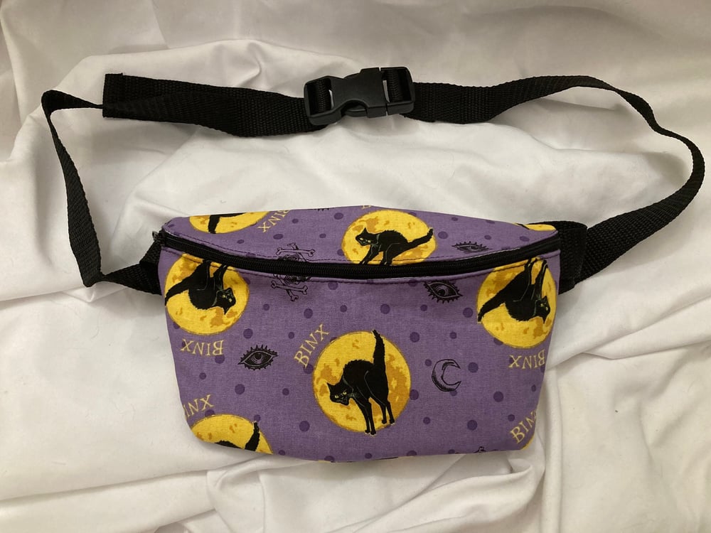 Image of Halloween Cat Fanny Pack
