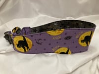 Image 1 of Halloween Cat Reversible Headband