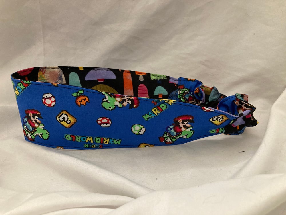 Image of Super Mushroom Man Reversible Headband