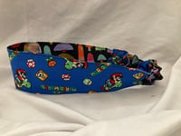 Image 1 of Super Mushroom Man Reversible Headband