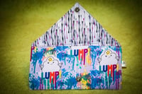 Image 2 of SALE - Painted Princess Envelope Clutch