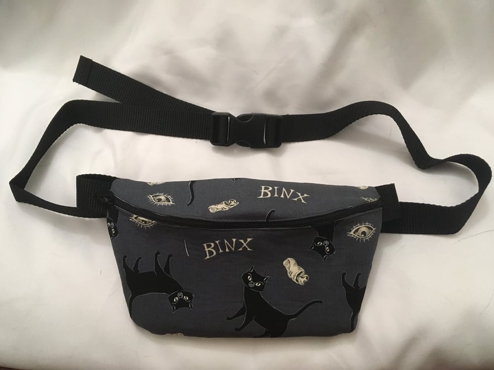 Image of Witchy Cat Fanny Pack