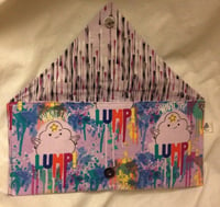 Image 4 of SALE - Painted Princess Envelope Clutch