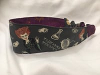 Image 1 of SALE - Salem Witches Reversible Headband