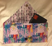 Image 5 of SALE - Painted Princess Envelope Clutch