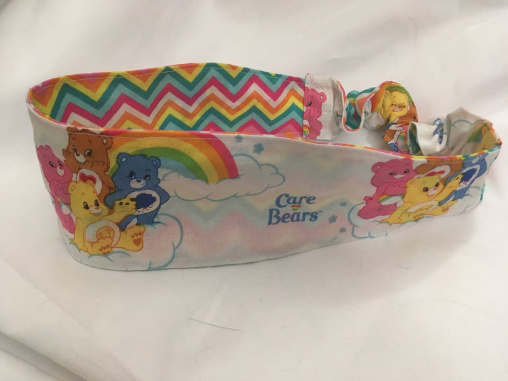 Image of Friendly Bears Reversible Headband