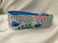 Image 1 of SALE - Island Alien Reversible Headband