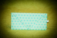 Image 1 of SALE - Seafoam Honeycomb Clutch