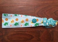 Image 2 of Friendly Bears Reversible Headband