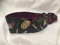 Image 2 of SALE - Salem Witches Reversible Headband